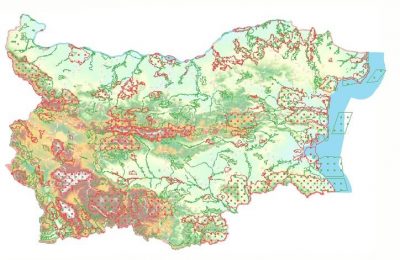 Защитени територии в България