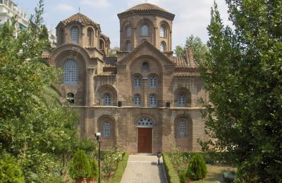 Христофор Българина и църквата „Панагия Халкеон“ в Солун